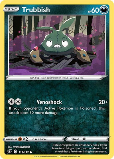 Trubbish 117/192 — Rebel Clash