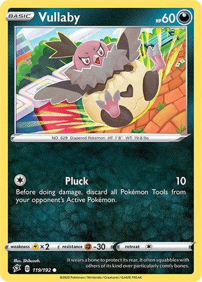Vullaby 119/192 — Rebel Clash