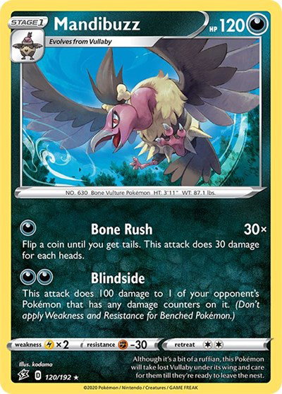 Mandibuzz 120/192 — Rebel Clash