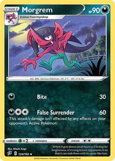 Morgrem 124/192 — Rebel Clash