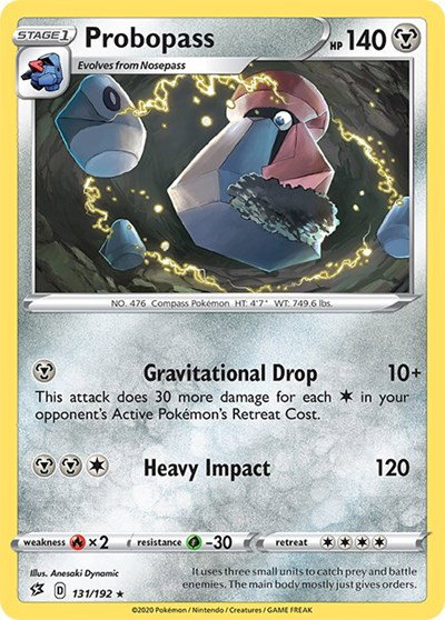 Probopass 131/192 — Rebel Clash