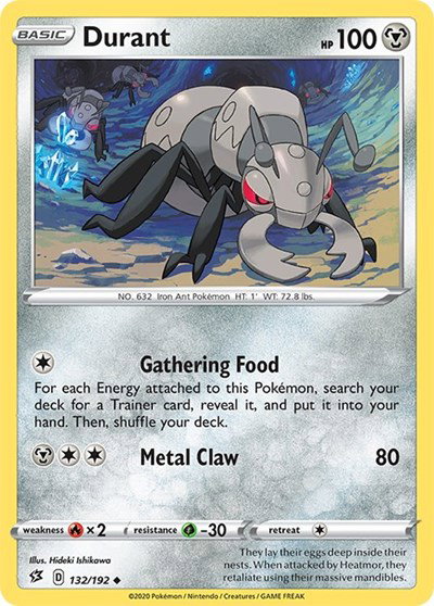 Durant 132/192 — Rebel Clash