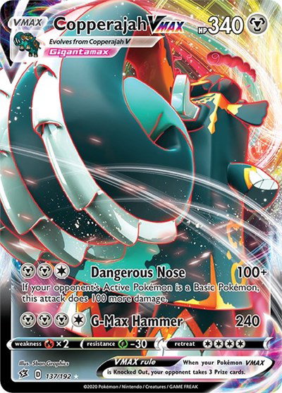 Copperajah VMAX 137/192 — Rebel Clash