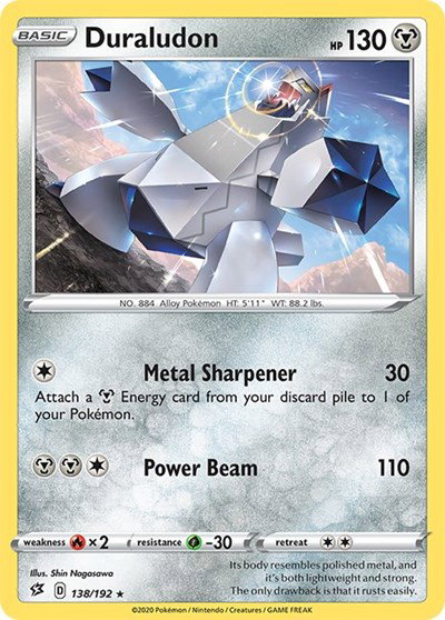 Duraludon 138/192 — Rebel Clash