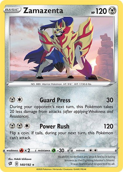Zamazenta 140/192 — Rebel Clash
