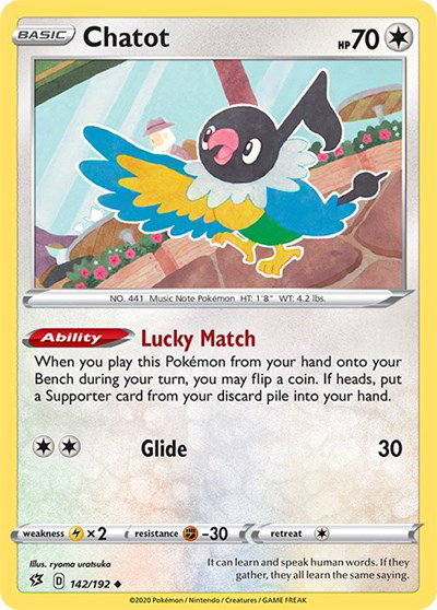 Chatot 142/192 — Rebel Clash