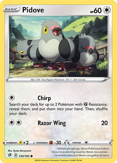 Pidove 143/192 — Rebel Clash