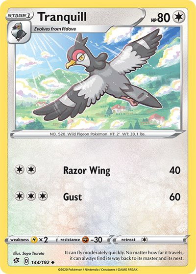 Tranquill 144/192 — Rebel Clash