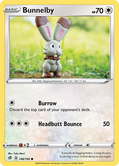 Bunnelby 146/192 — Rebel Clash