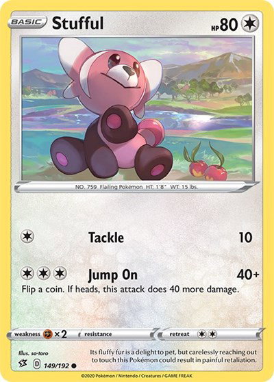 Stufful 149/192 — Rebel Clash