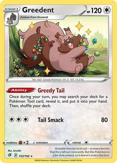 Greedent 152/192 — Rebel Clash