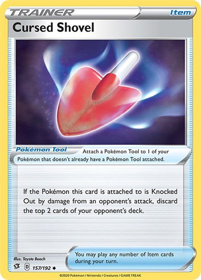 Cursed Shovel 157/192 — Rebel Clash