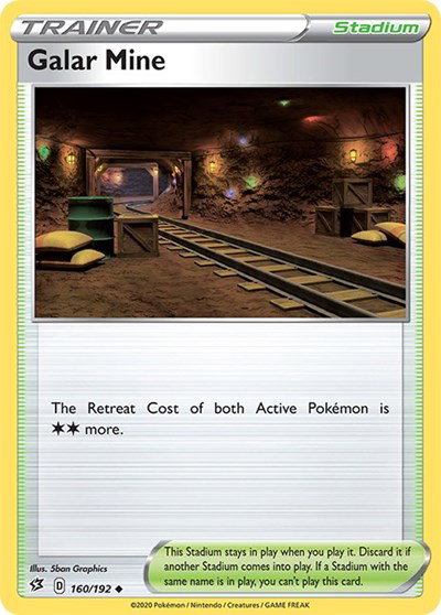 Galar Mine 160/192 — Rebel Clash