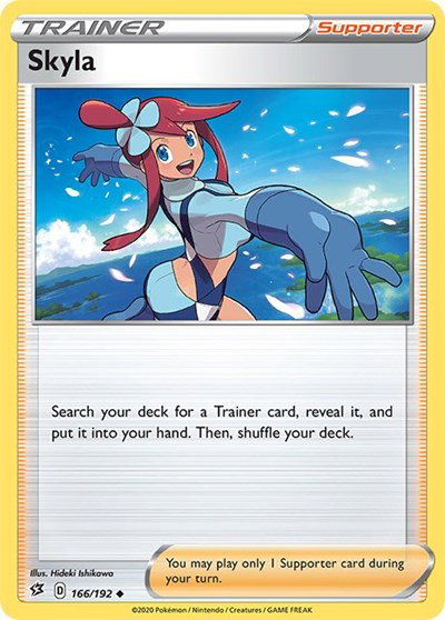 Skyla 166/192 — Rebel Clash