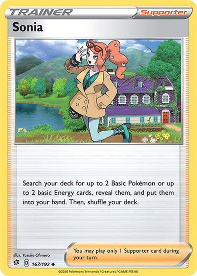 Sonia 167/192 — Rebel Clash