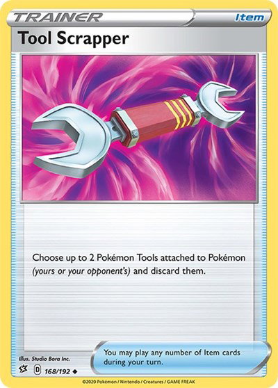 Tool Scrapper 168/192 — Rebel Clash