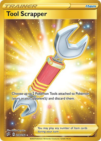 Tool Scrapper (Secret) 208/192 — Rebel Clash