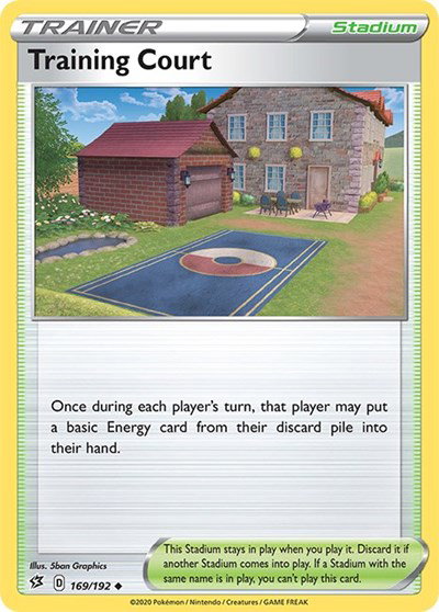 Training Court 169/192 — Rebel Clash