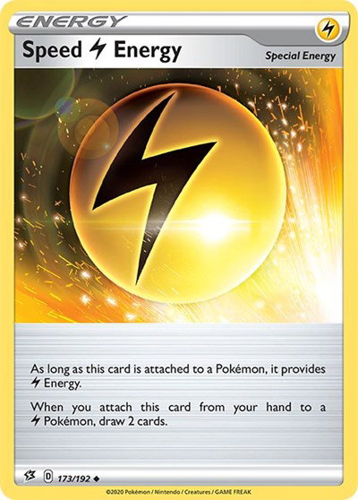 Speed L Energy 173/192 — Rebel Clash