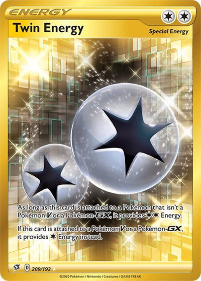 Twin Energy (Secret) 209/192 — Rebel Clash
