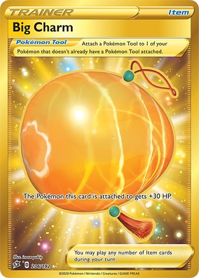 Big Charm (Secret) 206/192 — Rebel Clash