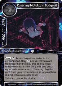 Ghost in the Shell SAC_2045 Starter Deck - Force of Will Card List and  Prices