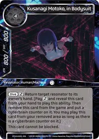 Ghost in the Shell SAC_2045 Starter Deck - Force of Will Card List and Prices Ghost in the Shell SAC_2045 Starter Deck - Force of Will Card List and Prices