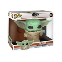 Star Wars The Mandalorian: The Child Super Sized 10" (Bobble-Head)