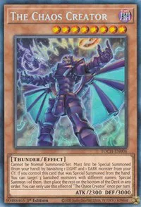 yugioh toon chaos card list Complete list of all Collector's Rare cards in Toon Chaos Preorder other singles -> chaoticfactory.com.au/TOCH #yugioh #ygo #tcg #ocg #toonchaos Found on twitter