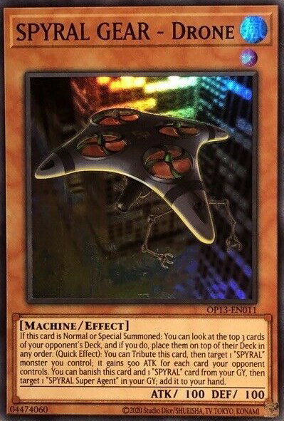 OTS Tournament Pack 13 - YuGiOh Card List and Prices