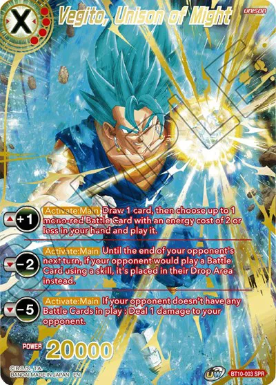 dragon ball super card game unison rules Rise of the Warrior Booster Box Opening! (Series 10) Rise of the Unison Warrior