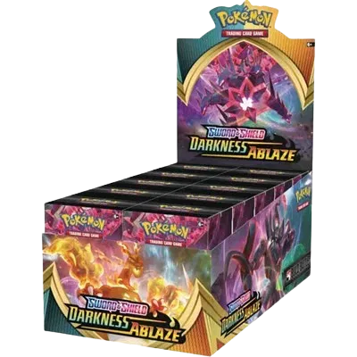 Darkness Ablaze Build & Battle Box Display