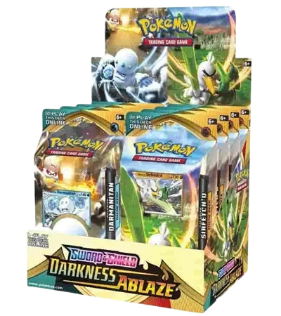Darkness Ablaze Theme Deck Display