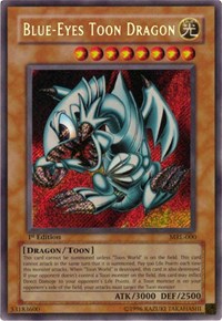 Blue-Eyes Toon Dragon 