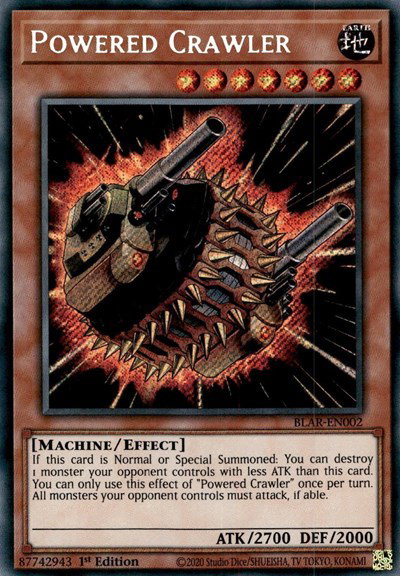 Powered Crawler BLAR-EN002