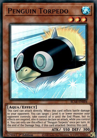 Penguin Torpedo BLAR-EN004