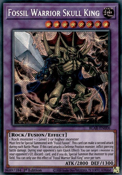 Fossil Warrior Skull King BLAR-EN006