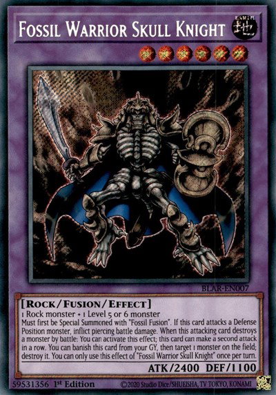 Fossil Warrior Skull Knight BLAR-EN007