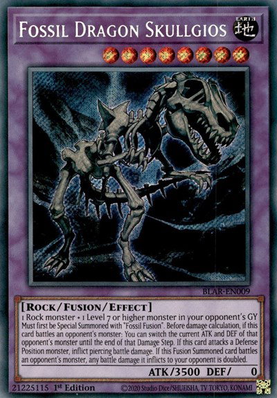 Fossil Dragon Skullgios BLAR-EN009