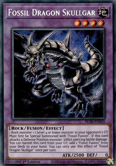 Fossil Dragon Skullgar BLAR-EN010