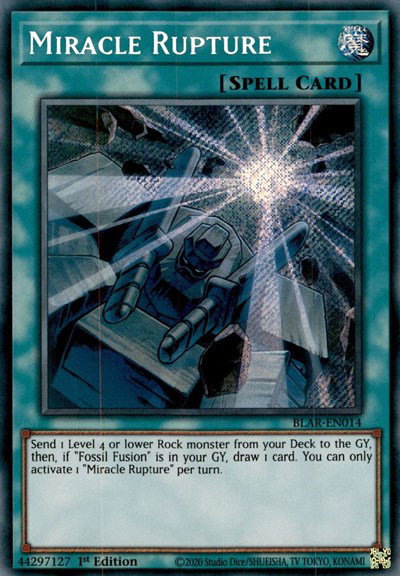 Miracle Rupture BLAR-EN014