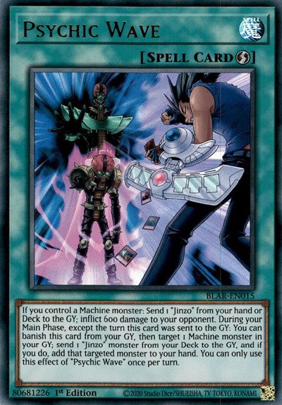 Psychic Wave BLAR-EN015