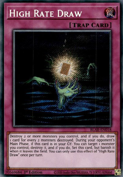 High Rate Draw BLAR-EN018