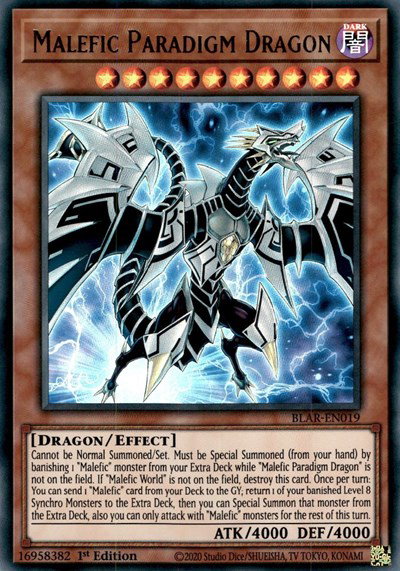 Malefic Paradigm Dragon BLAR-EN019