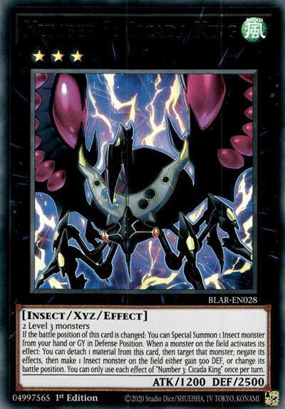 Number 3: Cicada King BLAR-EN028