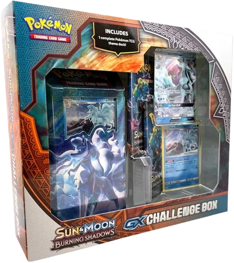 Alolan Ninetales GX Challenge Box