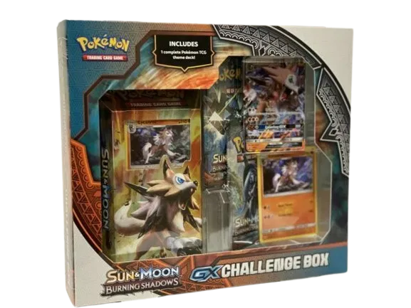 Lycanroc GX Challenge Box