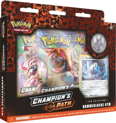 Champion's Path Pin Collection [Hammerlock Gym]