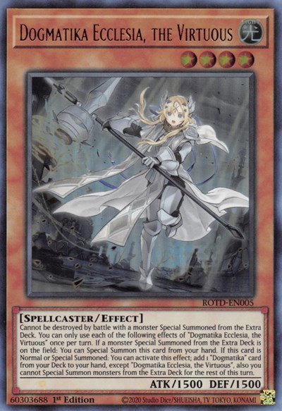 Dogmatika Ecclesia, the Virtuous ROTD-EN005