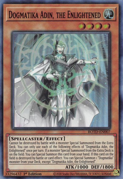 Dogmatika Adin, the Enlightened ROTD-EN007